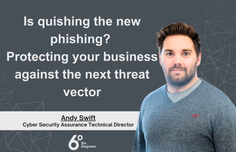 Is quishing the new phishing? Protecting your business against the next threat vector