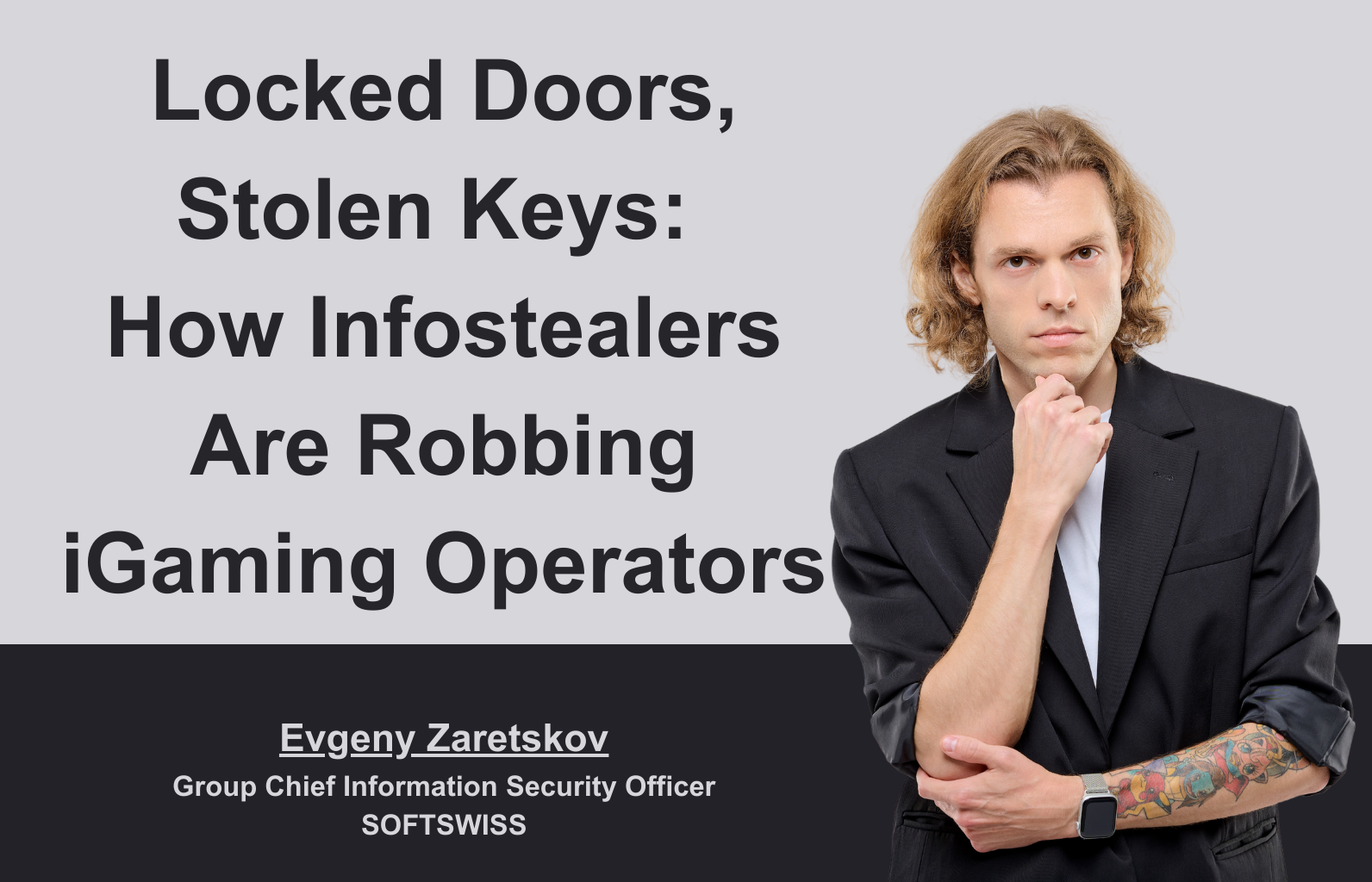 Infostealers: Unlocking Doors and Stealing Keys from iGaming Operators