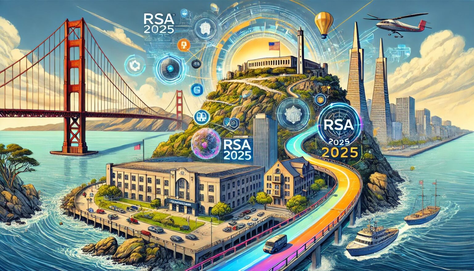 From Alcatraz to Zero Trust A Journey to RSA 2025 in San Francisco Cybersecurity Insiders