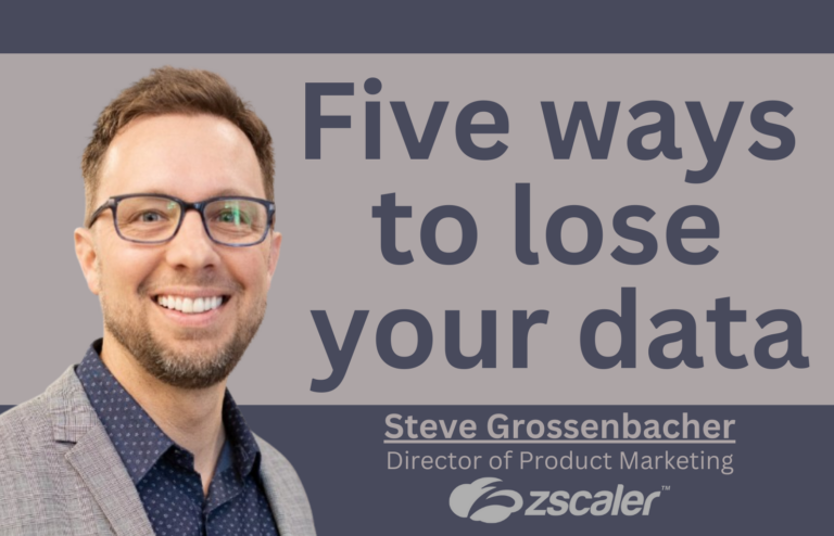 Five ways to lose your data