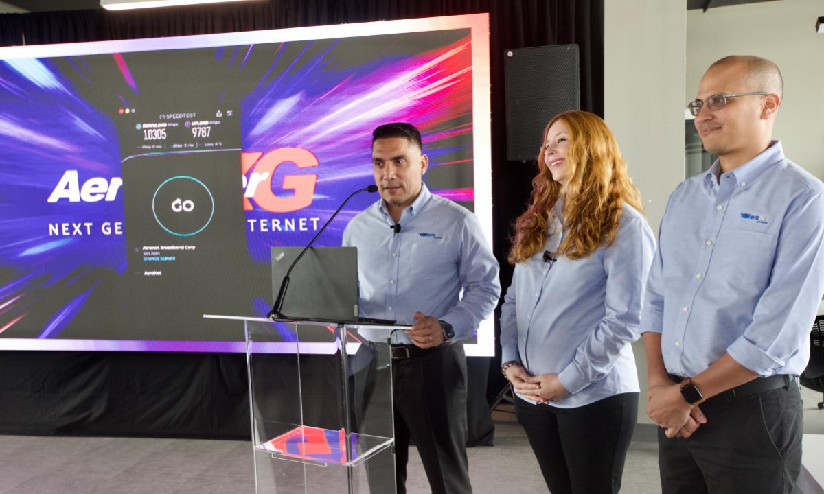 AeroNet Wireless Introduces 10Gbps Internet Plan: A Milestone in Puerto Rico’s Telecom Industry